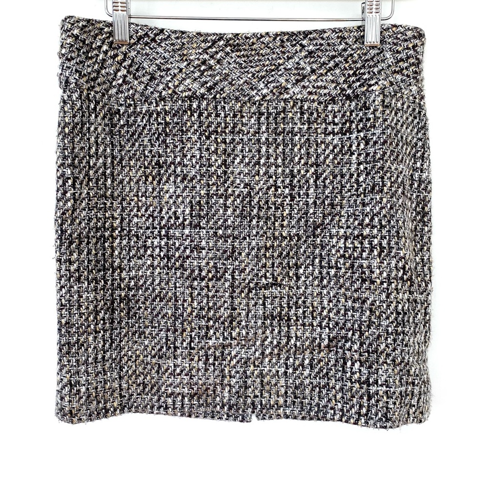 The Limited tweed pencil skirt, mini length - Picture 3 of 9